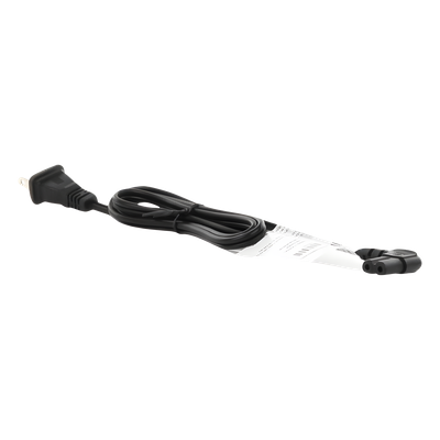 Cable de Alimentación Eléctrica para 120-240 Vca / 1 Metro (3.28 Pies) / 2 Clavijas Tipo Americano / Conector en Forma Tipo L - Imagen 7