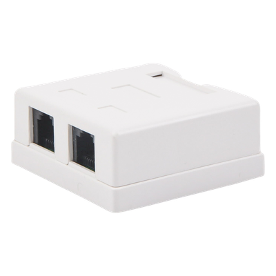 Caja de Pared con Jack UTP Cat5e y Jack RJ11 Telefónico - Imagen 4
