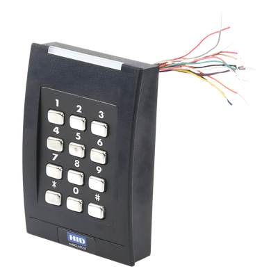 Lector con Teclado 921 PROX HID, EM /iClass SEOS (no clonable) /iClass SE/ iClass SR/ iClass /Mifare Classic, DesFire, Bluetooth/ Garantía de por Vida - Imagen 3