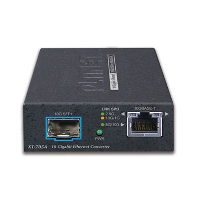 Convertidor de Medios Ethernet RJ45 10G/5G/2.5G/1G/100M a SFP+ 10GBASE-X - Imagen 3