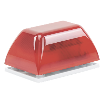 Minicontrolador Audiovisual de Uso No Autorizado o Situaciones Urgentes, Color Rojo - Imagen 4