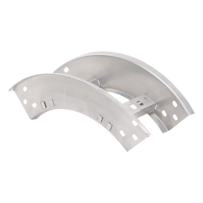 Curva Vertical Exterior de Aluminio de 90° Perfil Z / Peralte 3 1/4" / Ancho 6" / Radio 8" / Incluye Tornillería - Imagen 4