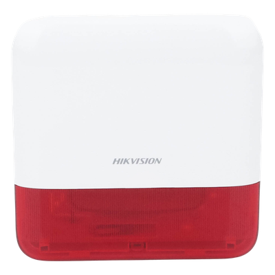 (AX PRO) Sirena Inalámbrica con Estrobo Rojo para Exterior IP65 / 110 dB - Imagen 6