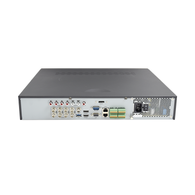 DVR 3 Megapixel / 8 Canales TURBOHD + 2 Canales IP / 4 Bahías de Disco Duro / 4 Canales de Audio / 16 Entradas de Alarma - Imagen 3