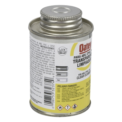Limpiador de 946 ml ( 32 oz) para Tubo Conduit PVC, CPVC y ABS. - Imagen 3