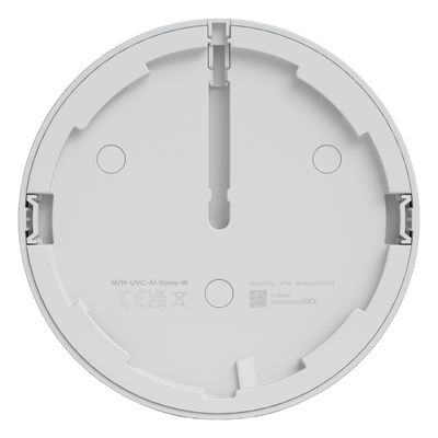 Cámara UniFi Protect G5 AI Dome Blanco, Para Interior o Exterior, 4K (8MPX), Ángulo 109.9°. Visión Nocturna IR Hasta 40m, Detecciones Inteligentes de Rostros y Placas, Audio Bidireccional, Protección IP66, Anti-Vandalismo - Imagen 8