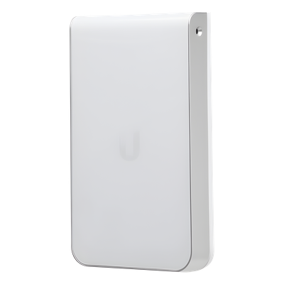 Access Point In Wall HD MU-MIMO 4x4 Wave 2 con 5 puertos (1 PoE entrada 802.3af/at PoE+, 1 PoE salida 48V y 3 Ethernet Passthrough) antena Beamforming, ideal para suites
