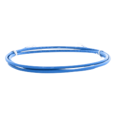 Cable de Parcheo UTP Cat6A, CM/LSZH, Diámetro Reducido (28AWG), Color Azul, 5 Metros (16.40 Pies). - Imagen 5