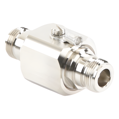 Protector contra descargas eléctricas. Cubre los rangos de frecuencia de los amplificadores de Señal Celular. 50 Ohm. Conectores N. - Imagen 5