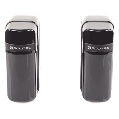 Detector Fotoeléctrico (A baterías) / 0 Falsas Alarmas / Alcance de 60m de Exterior y 350m en interior / Fácil Alineación / Compatible con cualquier panel de alarma - Imagen 3