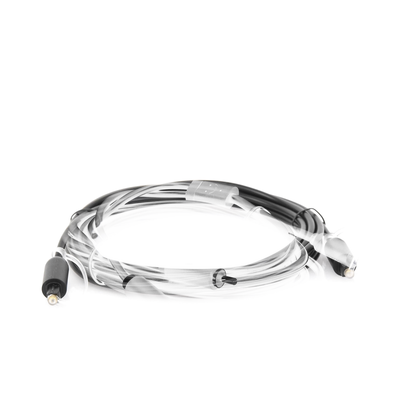 Cable Óptico Toslink (S/PDIF) de Alta Calidad para Audio Digital / 3 Metros (9.84 Pies) / Tapa de Protección / Dolby 7.1 Canales / Diseño Durable / Plug & Play / Color Negro - Imagen 4