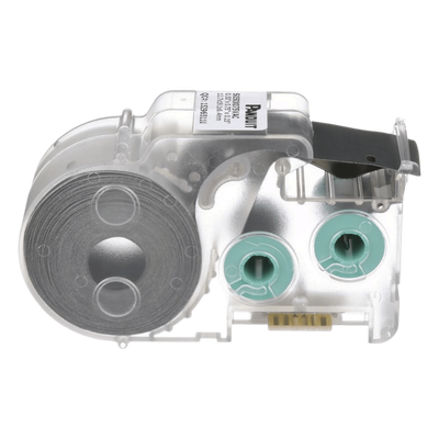 Casete de Etiquetas Autolaminadas / 350 Etiquetas / 0.75 x 0.75 in / 18-14 AWG / Vinilo / -46°C a 107°C