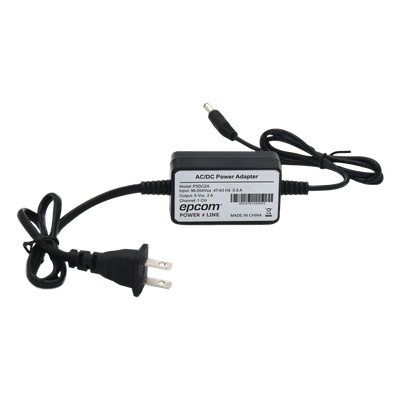 Fuente de poder de 5 Vcc regulado @ 2A; UL; Voltaje de entrada de 100-240 Vca / Con Terminales de Extensión - Imagen 4
