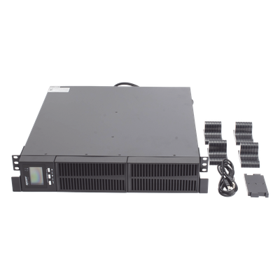 UPS de 2000VA/1800W / Topología On-Line Doble Conversión / Entrada y Salida de 120 Vca / Clavija de Entrada NEMA 5-20P / Pantalla LCD Configurable / Formato Rack/Torre - Imagen 6