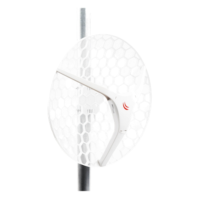 (LHG XL 5 ac) CPE y PtP en 5GHz 802.11 a/n/ac con Antena de Rejilla de 27dBi. "Ahora con Más Velocidad y Mayor Distancia" - Imagen 4