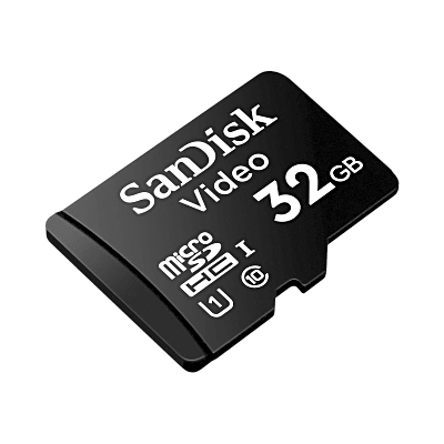 Tarjeta MicroSDXC / 32 GB / Clase 10 / Escritura 50 MB/s / 16 TBW / -25°C a 85°C / Grabación 24/7 - Imagen 3