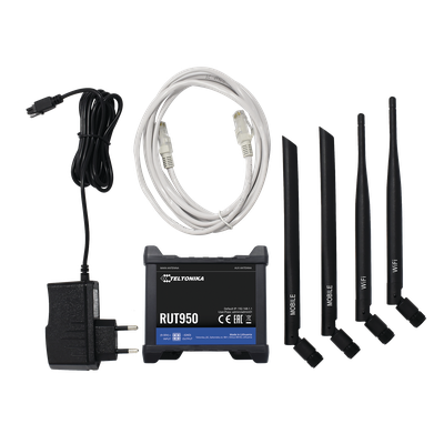 Router LTE dual SIM, 4 puertos Ethernet, conectorizado, Bandas B1, B2, B3, B4, B5, B7, B8, B28 - Imagen 4