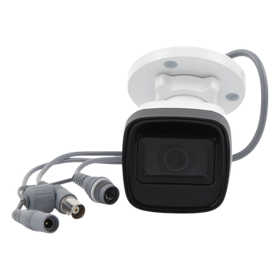 Bala TURBOHD 5 Megapixel / Lente 2.8 mm / 4 Tecnologías (TVI / AHD / CVI / CVBS) / 30 mts SMART IR EXIR / Exterior IP67 / dWDR / Metal - Imagen 5