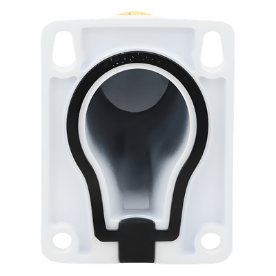 Montaje de Pared de Brazo Corto para Domos PTZ TURBOHD e IP de 4" (Pulgadas) / Compatible con epcom y HIKVISION - Imagen 5