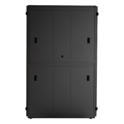 Gabinete FlexFusion™ XGL (Light) para Centros de Datos, 42 UR, 600 mm de Ancho, 1200 mm de Profundidad, Fabricado en Acero, Color Negro - Imagen 4