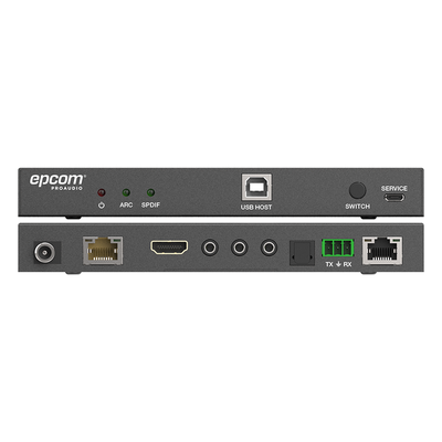 Kit Extensor HDMI | 4K2K@60HZ | HDR 4:4:4 | HDBaseT | 100M | Salida de Audio | HDCP 2.2 | IR Bidireccional | Admite la función USB KVM - Imagen 6