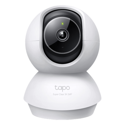 Cámara de Seguridad Doméstica Tapo C230 / 5MP 3K (2880×1620) / 360° Pan-Tilt / Detección Inteligente IA / Visión Nocturna 12 m (40 ft) / Audio Bidireccional / Almacenamiento microSD 512GB / Compatible Alexa y Google H - Imagen 3