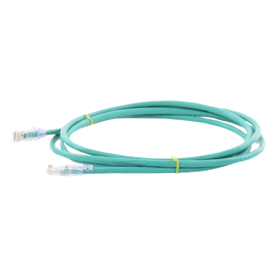 Cable de Parcheo UTP Categoría 6, con Plug Modular en Cada Extremo - 2 Metros (6.56 Pies) - Verde - Imagen 5