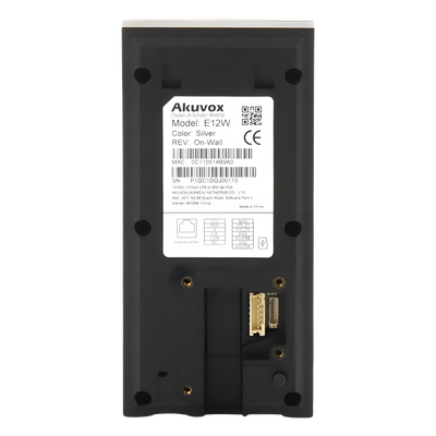 DOORBELL / WIFI / 100% en la Nube / POE / Bluetooth / NFC / Lector de Tarjetas MIFARE / Notificación en APP / Llamada Telefónica / SIP / ONVIF / IP65 / Cámara 2 MP / Botón con Iluminación / Control de 1 Puerta - Imagen 6