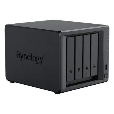 NAS Dispositivo de Protección de Datos Synology ActiveProtect DP340 | 14.5 TB de Capacidad de Copia de Seguridad | RAID 5 con 4 HDD de 8 TB | RAID 1 con 2 SSD de 400 GB | Puerto RJ-45 de 10 GbE | Protección contra Ransomware | Inmutabilidad - Imagen 4
