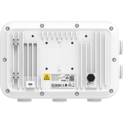 Access Point Exterior Wi-Fi 7 / Doble Radio 3.57 Gbps / 4 Flujos Espaciales / 2.4 GHz y 5 GHz / IP68 / PoE+ y DC / Gestión Cloud / Fat-Fit-Cloud / Línea Cybrey - Imagen 7