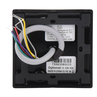 Lector de Proximidad con Teclado / 125 kHz / Wiegand 26 bits / Exterior / Contraseñas - Imagen 5