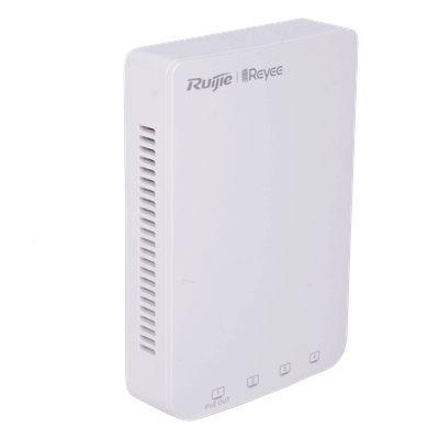 Punto de Acceso Wall Plate Wi-Fi 5 / 1267 Mbps Doble Banda / 802.11ac Wave 2 MU-MIMO 2x2 / 5 Puertos Gigabit / 1 Puerto PoE Out / Mesh / Beamforming / Gestión Cloud Gratuita - Imagen 3