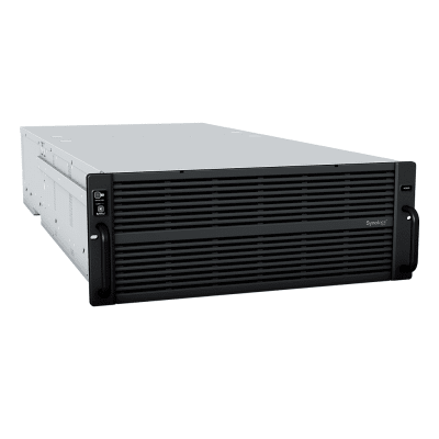 Servidor de Almacenamiento Synology HD6500 High Density 4U | 60 Bahías | Expansión hasta 300 Unidades | Procesadores Dual Intel Xeon Silver 10 Núcleos | Memoria DDR4 ECC RDIMM hasta 512 GB | Redes 10/25GbE | Fibre Channel | Garant& - Imagen 3