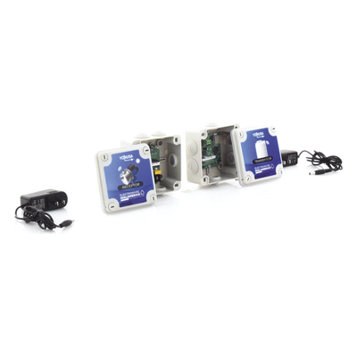 KIT Transmisor / Receptor Electronivel / 1 KM Linea de Vista / Para tinaco y cisterna - Imagen 4