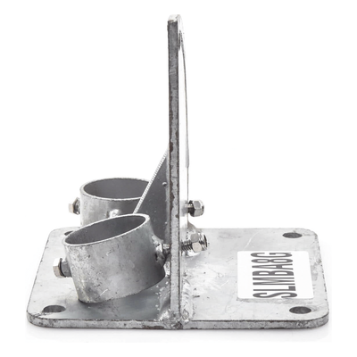 Base para Mástil con Ajuste de Ángulo. Diámetros de Mastil: 1" a 2" - Imagen 4