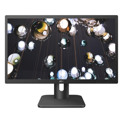 Monitor LED de 19.5” VESA, Resolución 1600 x 900 Pixeles, Entradas de Video VGA/HDMI. Panel Flicker Free Backlight LED.