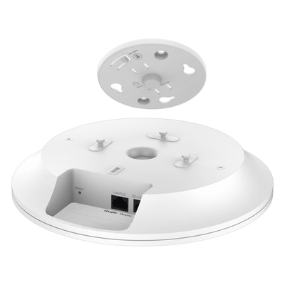 Punto de Acceso Mesh Wi-Fi 6 para interior en techo hasta 2.97 Gbps doble banda 802.11ax MU-MIMO 2x2 - Imagen 5