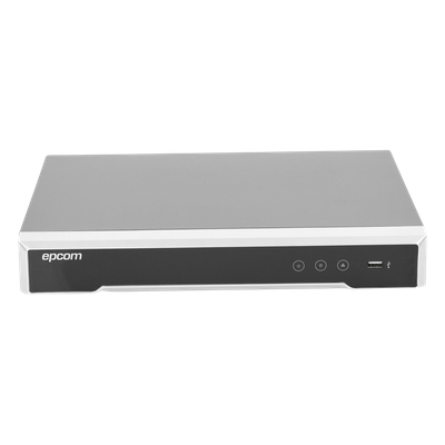 DVR 4 Canales TurboHD + 4 Canales IP/ 8 Megapixel/ Acusense/ Audio por coaxitron / 1 Bahía de Disco Duro /4 Entradas de Alarma / 1 Salida de Alarma / H.265+ - Imagen 3