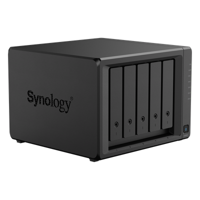 Unidad de Expansión DX525 | 5 Bahías para Unidades 3.5" y 2.5" | Intercambio en Caliente | Compatible con Synology DiskStation. - Imagen 3