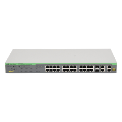 WebSmart Switch, 24 puertos PoE+ 10/100 Mbps + 2 puertos 10/100/1000 Mbps + 2 SFP Gigabit Combo, 193 W - Imagen 6