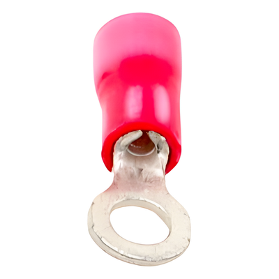 Zapata Terminal de Ojillo para Tornillo 1/8 in (3 mm) calibre 22-16 AWG con aislamiento de vinilo. - Imagen 5