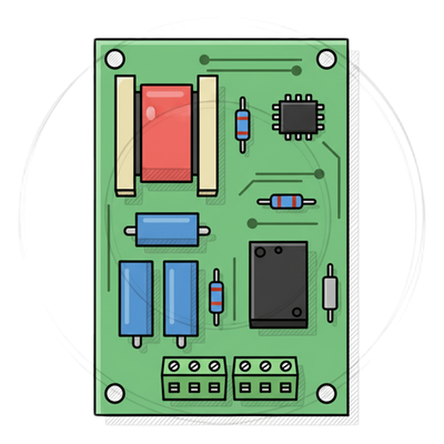 Tarjeta electronica esclava de control de torniquete  DSK3M101A801
