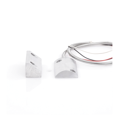 Contacto Magnético para Piso Uso Rudo / Salida Dual NC/NA / GAP 65 mm (2.5 in) / Aluminio / Cable Blindado 55 cm / UL & CE - Imagen 6