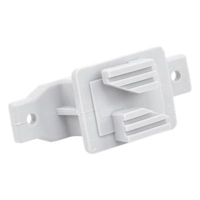 Aislador de Paso Gris Reforzado para Cercos Eléctricos / Aislamiento hasta 18 kV / Resistente a Clima Extremo / Polipropileno y Policarbonato - Imagen 3