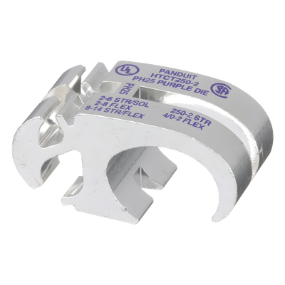 Conector de Compresión para Hacer Derivaciones de Cables, Espacios de 250 Kcmil a 2 AWG, 2 a 6 AWG, y 8 a 4 AWG - Imagen 4