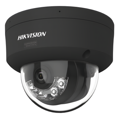 [Dual Light + ColorVu 3.0 + HikAI] Domo IP 6 Megapixel / Lente 2.8 mm / 30 mts IR + Luz Blanca / 2 Microfonos Integrados / Exterior IP67 / WDR 130 dB / ACUSENSE 3.0 / Metal / NEMA 4X / ACUSEEK
