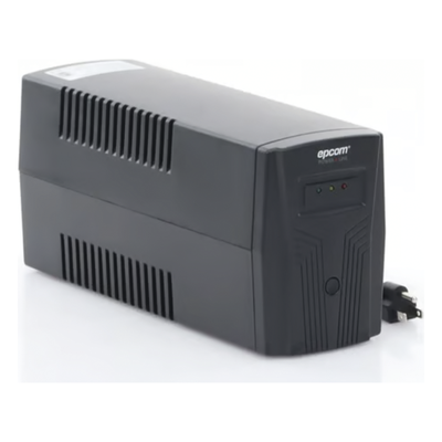 UPS de 850VA/510W / Topología Línea Interactiva / Entrada y Salida 120 Vca / Regulador de Voltaje AVR 80-150 Vca / Clavija NEMA 5-15P / 4 Tomas NEMA 5-15R /Sin RJ11 ni RJ45 - Imagen 4