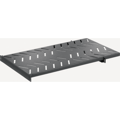 Charola para Rack / 1 UR / 23.5 in Profundidad / 124.7 kg Capacidad / 4 Postes / Acero