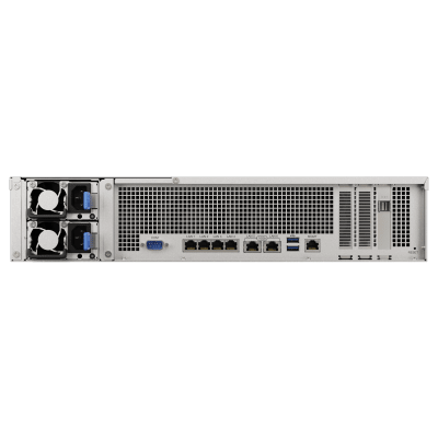 Servidor de Almacenamiento Synology SA3410 | 12 Bahías | Escalable hasta 96 Bahías | 1.728 PB de Capacidad Bruta | 6.200 MB/s Lectura Secuencial | 3.000 MB/s Escritura Secuencial | 10GbE RJ-45 | PCIe 3.0. - Imagen 8