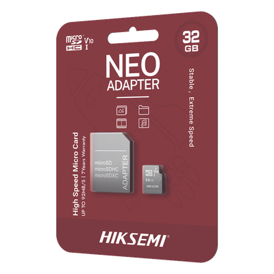 Memoria microSD con Adaptador / 32 GB / Clase 10 / NAND TLC / 92 MB/s Lectura / Multipropósito - Imagen 3
